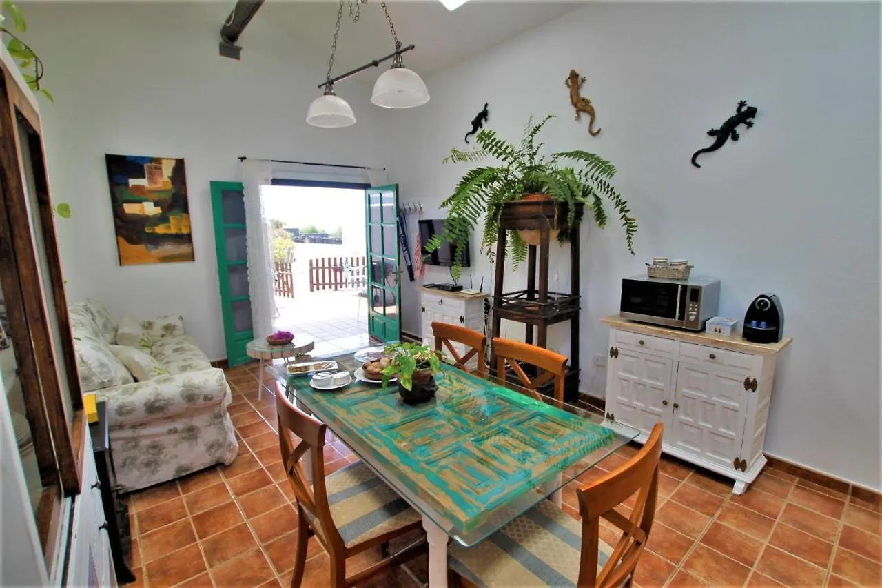Vivienda vacacional El Lagarto Mácher