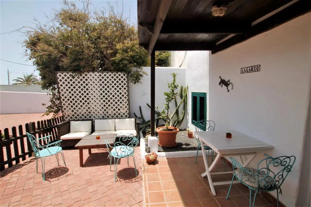 Vivienda vacacional El Lagarto Mácher Apartamento